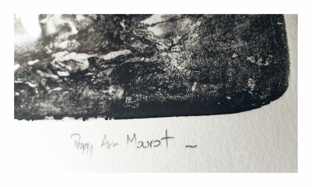 Lithographie IV ~ Épilogue à L’odeur de la pierre ~ Édition Limitée à 25ex N°& Signés sur papier BFK Rives 300g ~ 40x60 Encadrée – Image 11