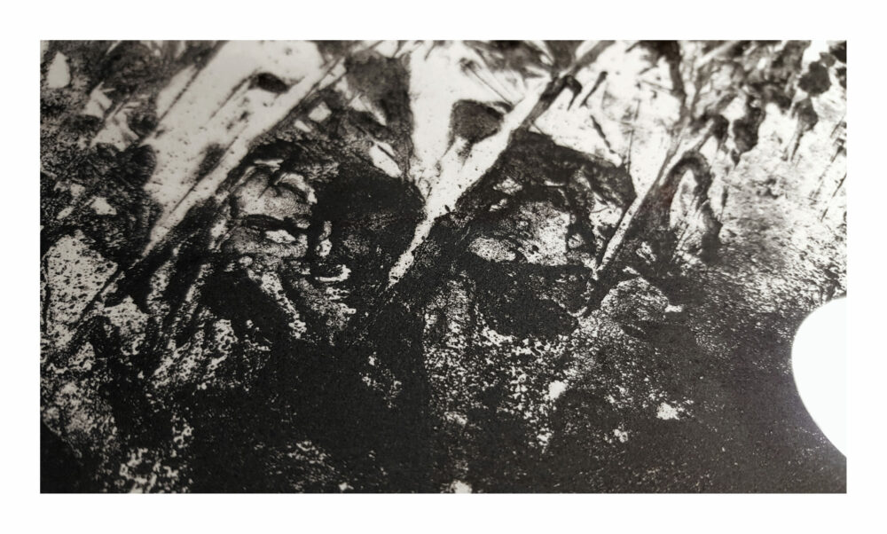 Lithographie IV ~ Épilogue à L’odeur de la pierre ~ Édition Limitée à 25ex N°& Signés sur papier BFK Rives 300g ~ 40x60 Encadrée – Image 10