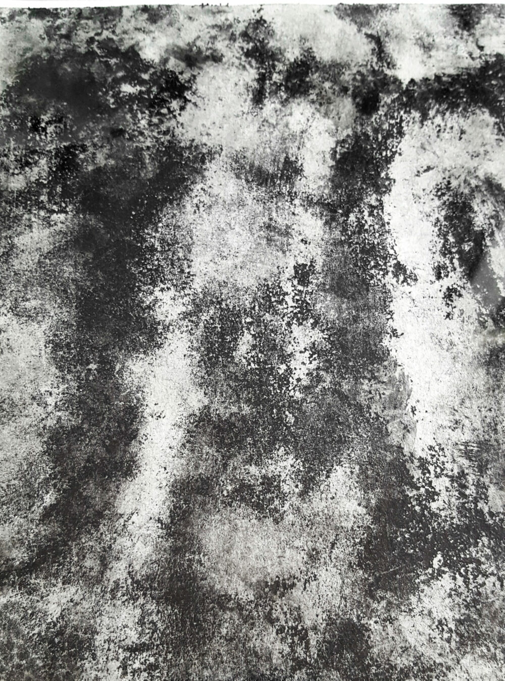 Textures ~ Lavis à l'Encre de Chine ~ 30x40 Encadré – Image 11
