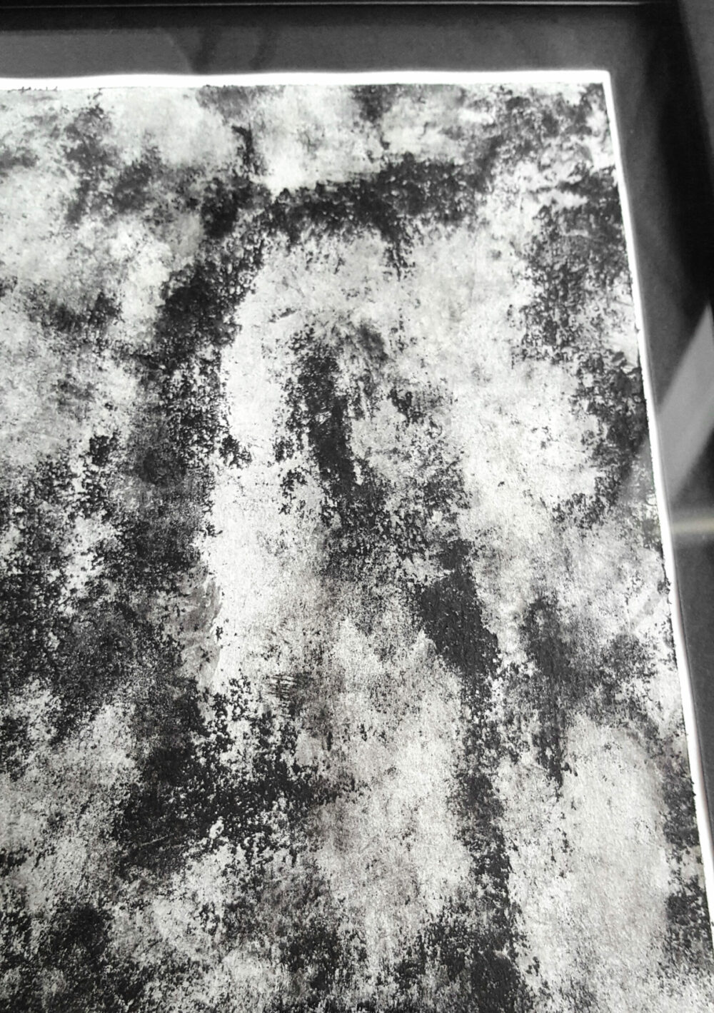 Textures ~ Lavis à l'Encre de Chine ~ 30x40 Encadré – Image 12