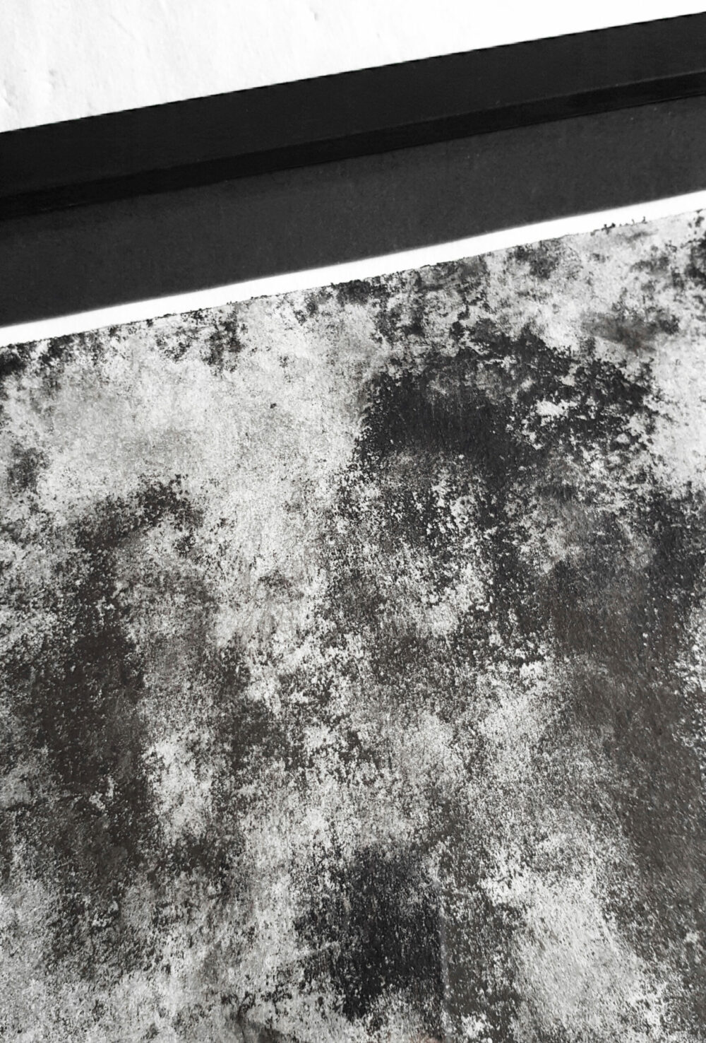 Textures ~ Lavis à l'Encre de Chine ~ 30x40 Encadré – Image 14