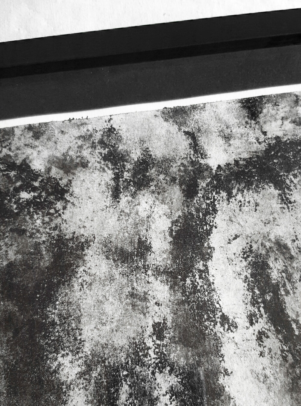 Textures ~ Lavis à l'Encre de Chine ~ 30x40 Encadré – Image 15