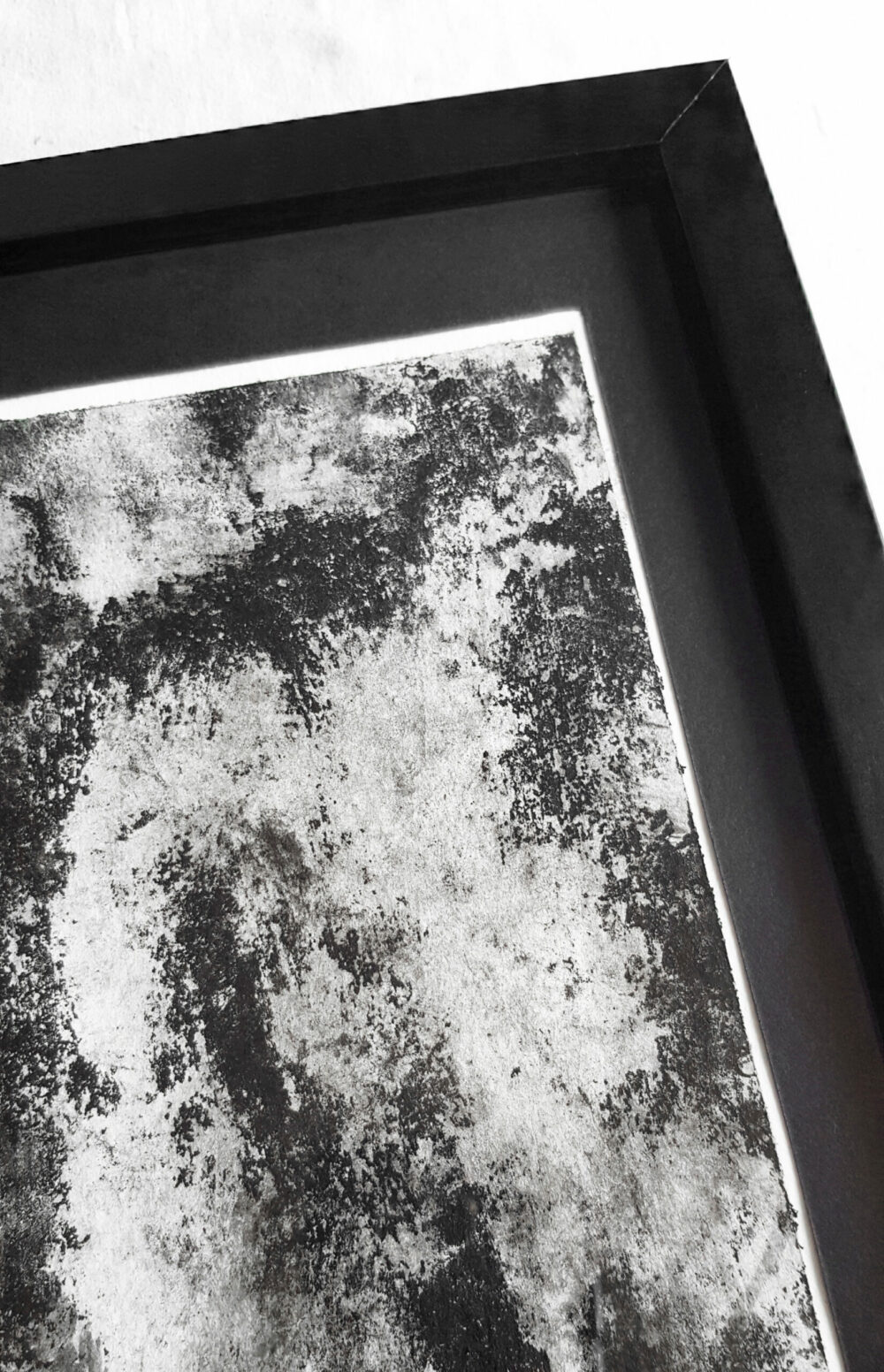 Textures ~ Lavis à l'Encre de Chine ~ 30x40 Encadré – Image 16