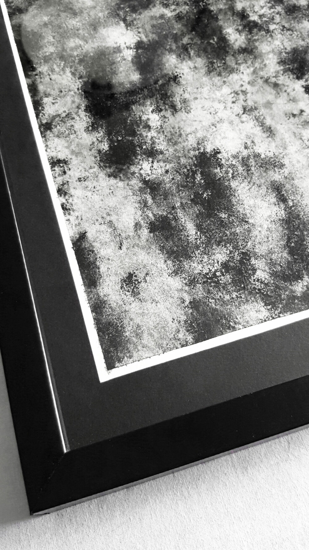 Textures ~ Lavis à l'Encre de Chine ~ 30x40 Encadré – Image 17