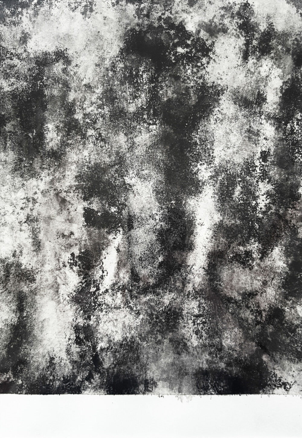 Textures ~ Lavis à l'Encre de Chine ~ 30x40 Encadré – Image 6