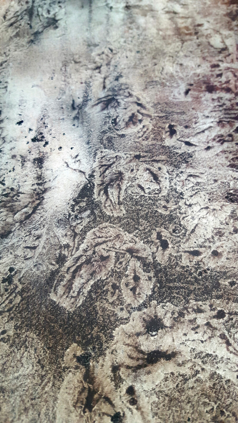 Blue Bayou ~ Aquarelle, Encre de Chine & Acrylique ~ 66 x 77 cm / Montval 400g (non encadré) ~ SOLD OUT – Image 7