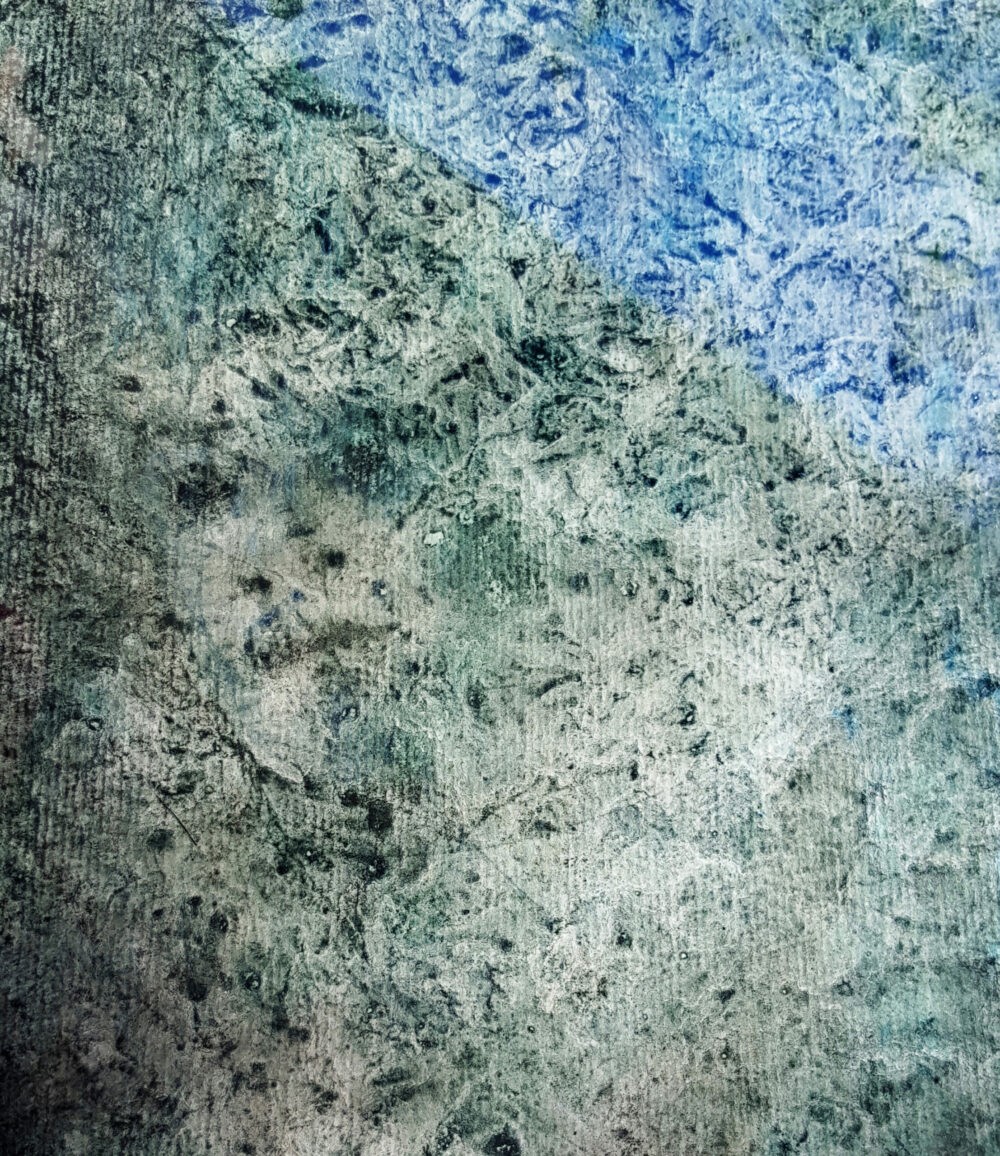 Brain Damage ~ Acrylique & Encre de Chine ~ 24×30 Encadré ~ SOLD OUT – Image 6