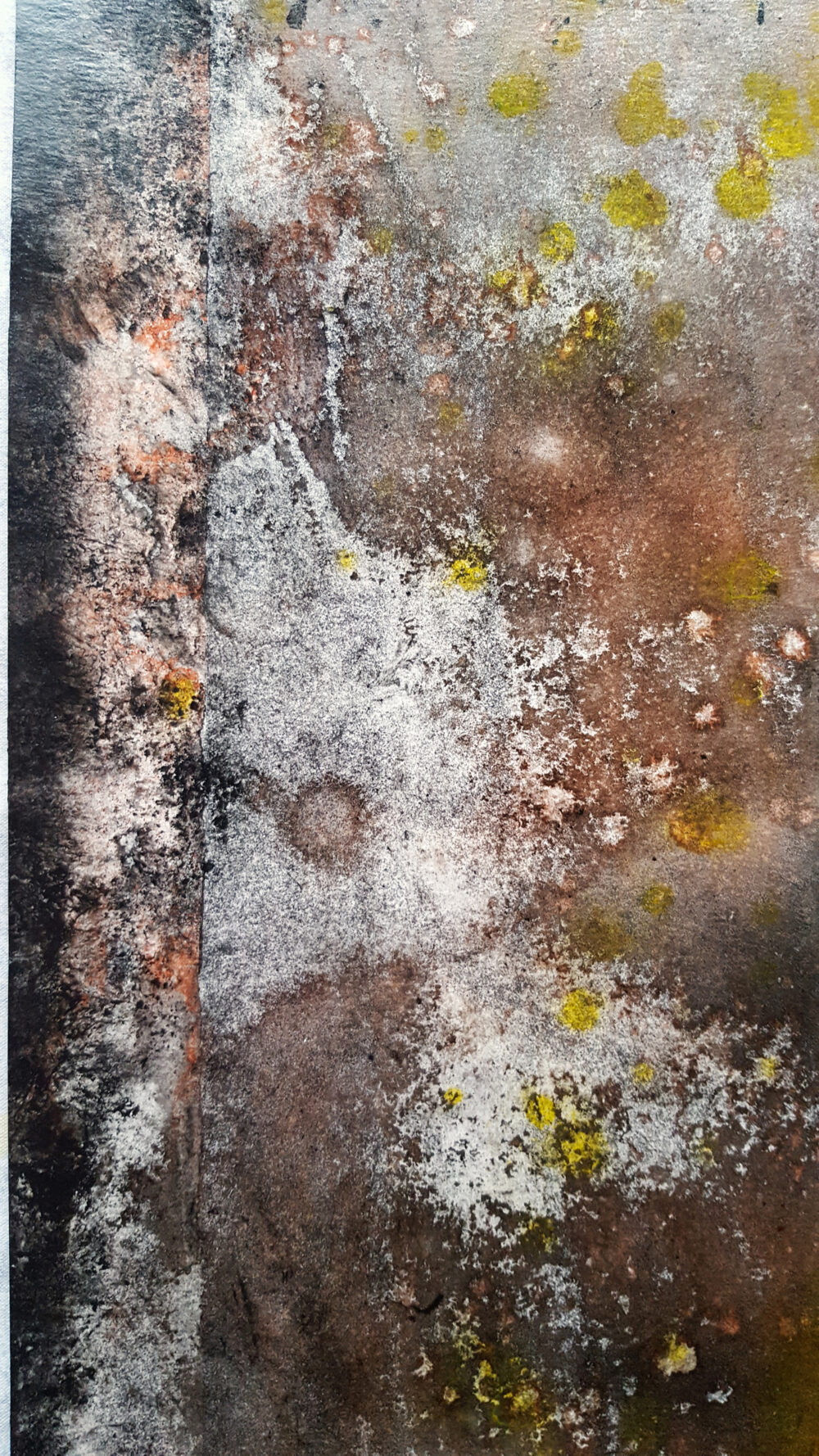 Death Star Rain ~ Dessin à l'Encre de Chine & Acrylique ~ Format 42x59,4 - A2 (non encadré) ~ SOLD OUT – Image 13