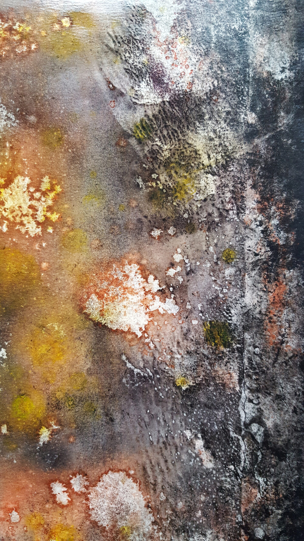 Death Star Rain ~ Dessin à l'Encre de Chine & Acrylique ~ Format 42x59,4 - A2 (non encadré) ~ SOLD OUT – Image 15