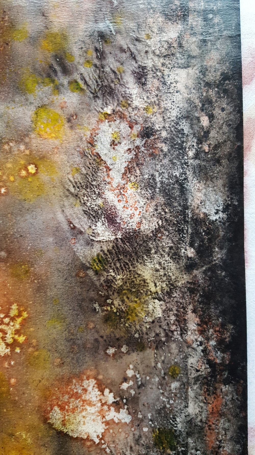 Death Star Rain ~ Dessin à l'Encre de Chine & Acrylique ~ Format 42x59,4 - A2 (non encadré) ~ SOLD OUT – Image 16