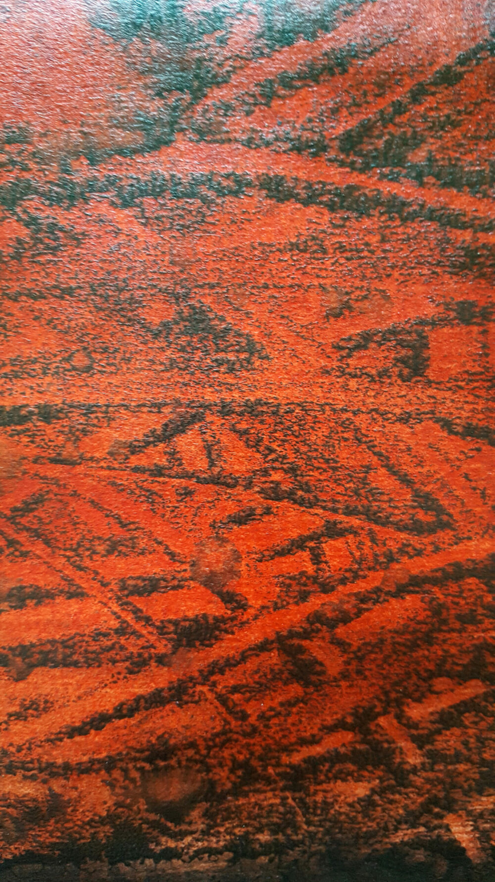 Medulio ~ Dessin à l'Encre de Chine & Acrylique ~ Format Raisin (50 x 65 cm) ~ Non encadré ~ SOLD OUT – Image 4