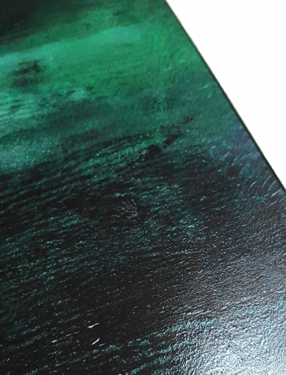 Ness ~ Encre de Chine & Acrylique ~ Encadré 30x40 – Image 11