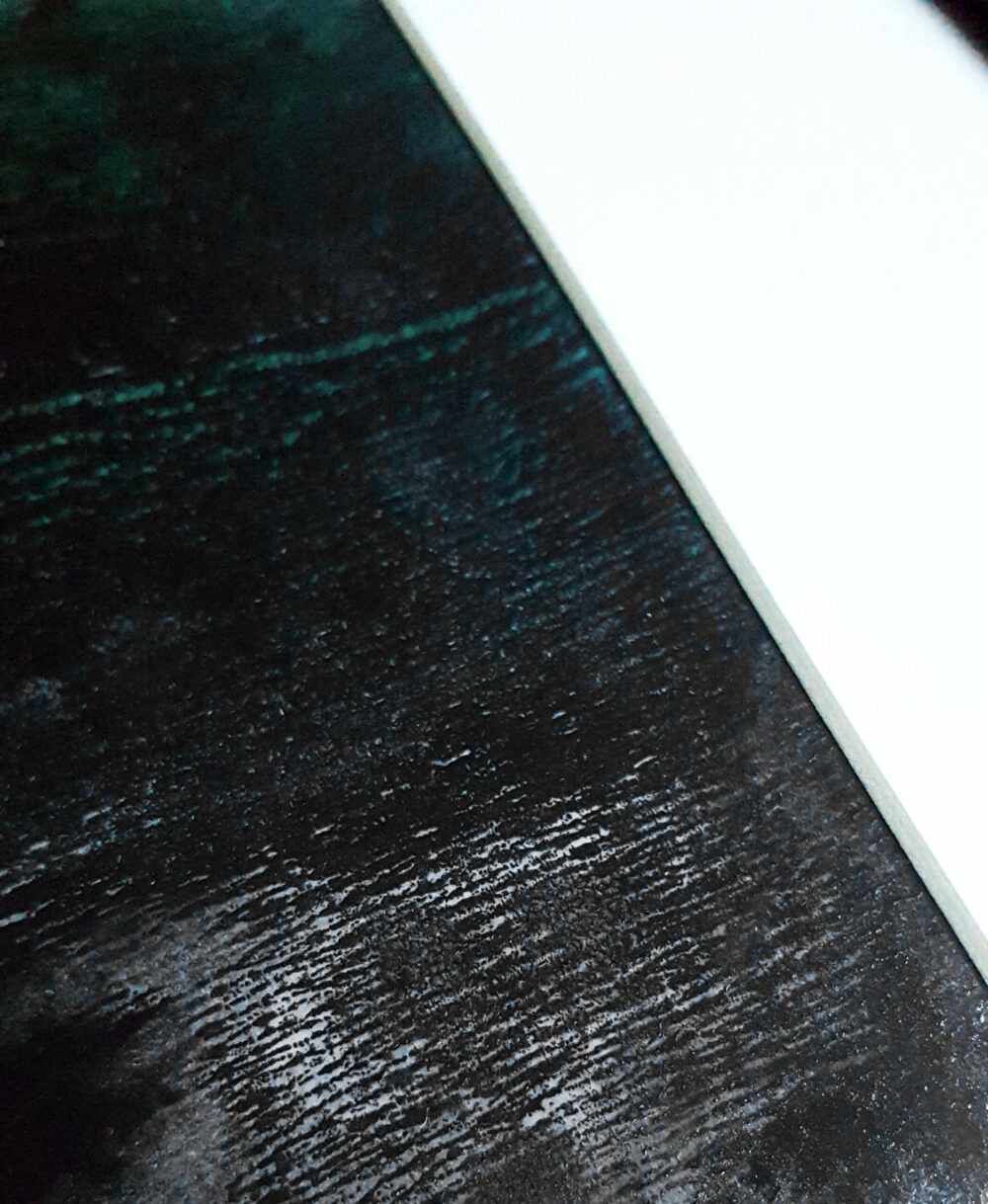 Ness ~ Encre de Chine & Acrylique ~ Encadré 30x40 – Image 12