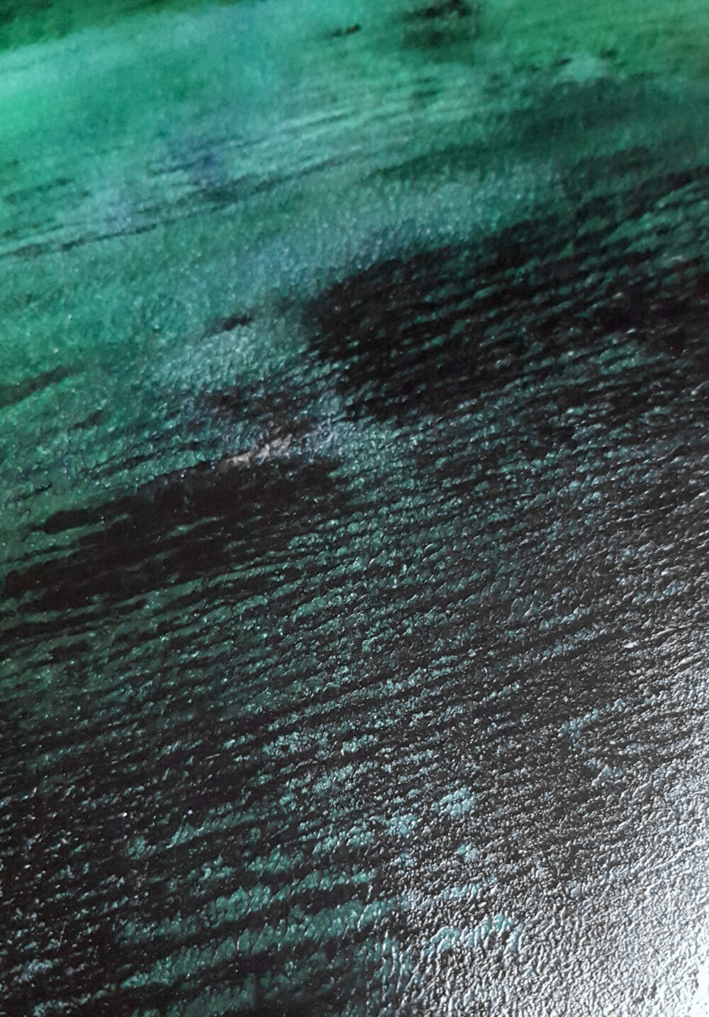 Ness ~ Encre de Chine & Acrylique ~ Encadré 30x40 – Image 10