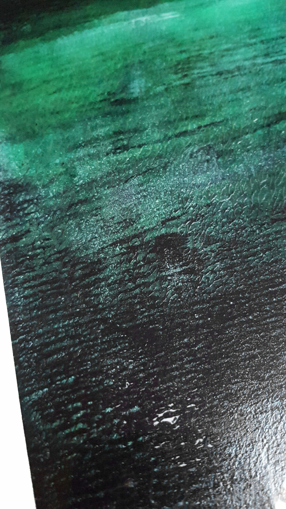 Ness ~ Encre de Chine & Acrylique ~ Encadré 30x40 – Image 9