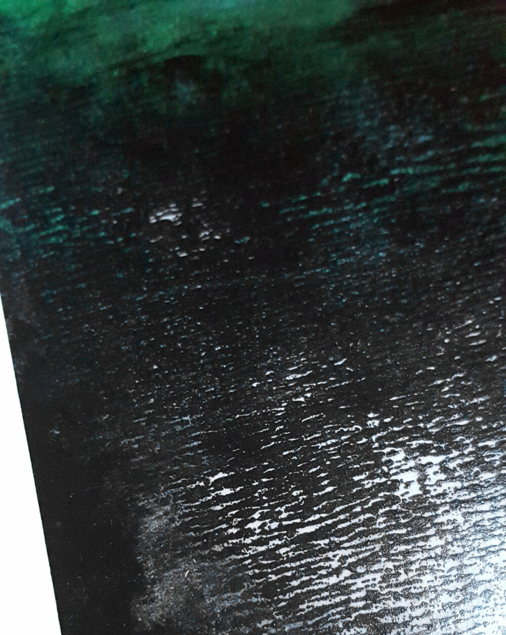 Ness ~ Encre de Chine & Acrylique ~ Encadré 30x40 – Image 15