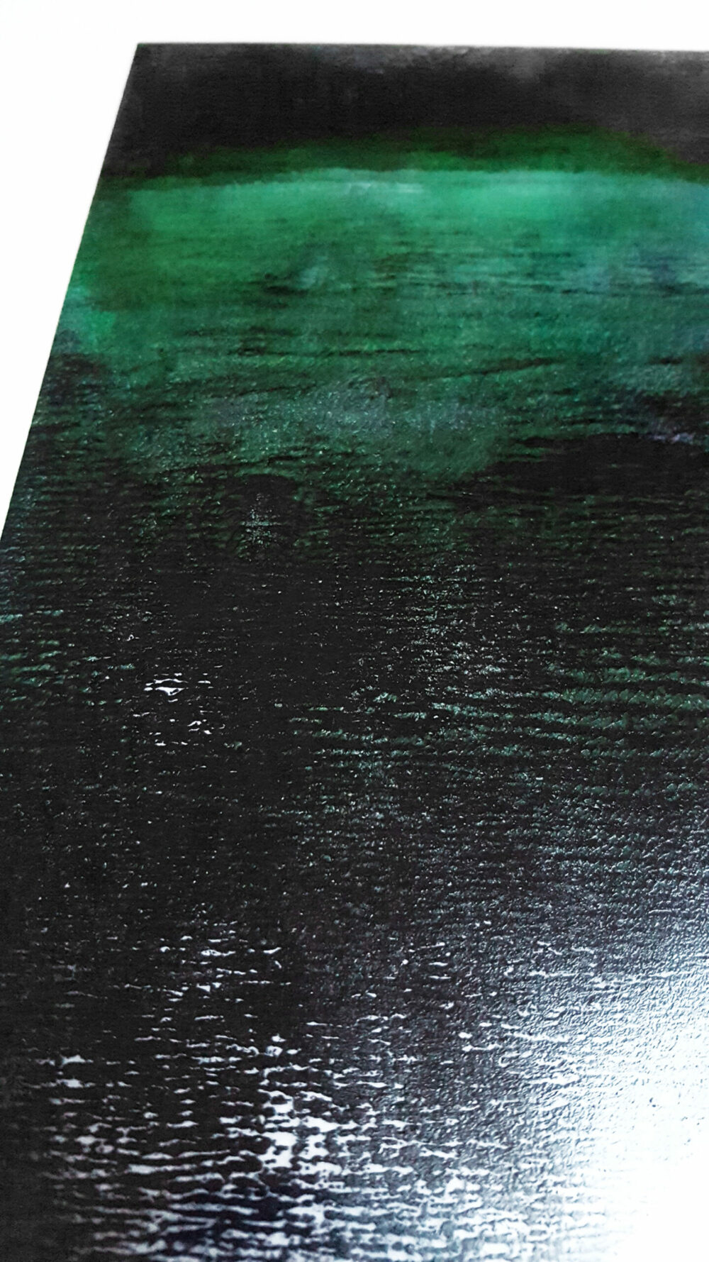 Ness ~ Encre de Chine & Acrylique ~ Encadré 30x40 – Image 2