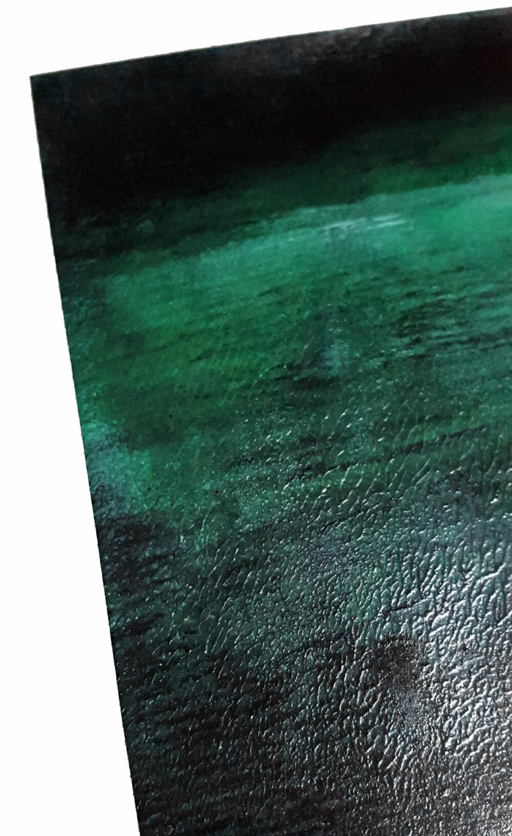 Ness ~ Encre de Chine & Acrylique ~ Encadré 30x40 – Image 7