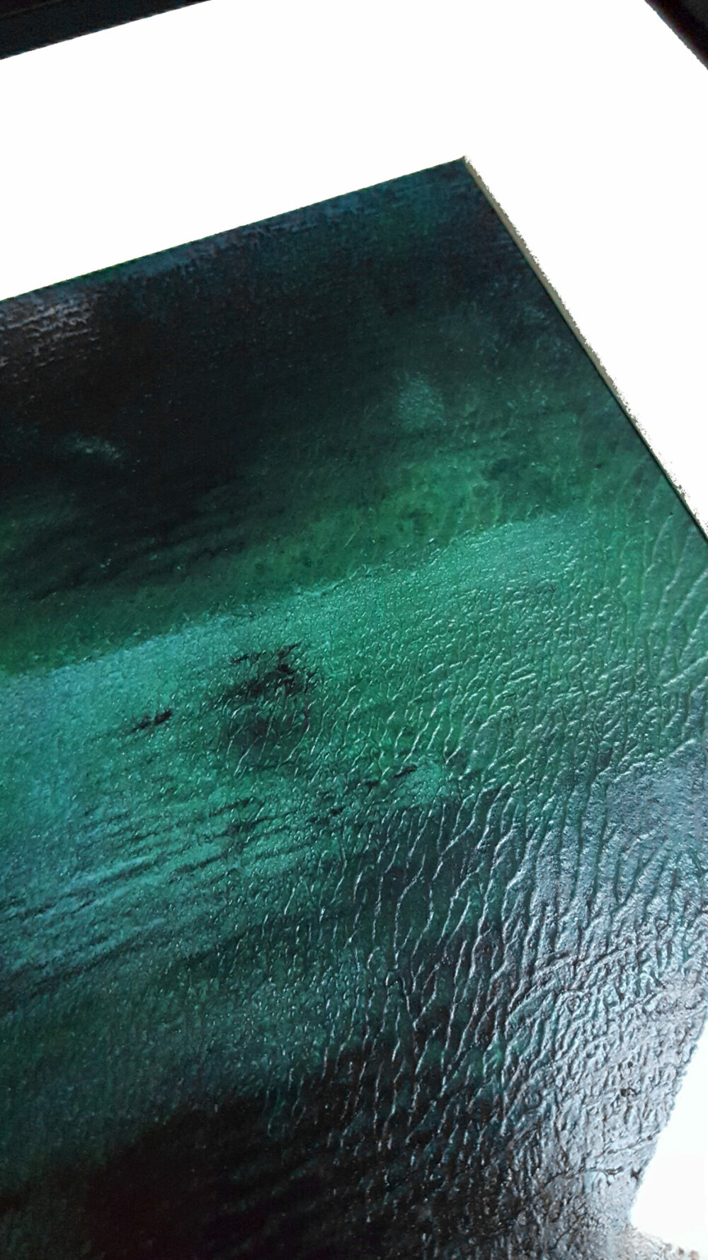 Ness ~ Encre de Chine & Acrylique ~ Encadré 30x40 – Image 8