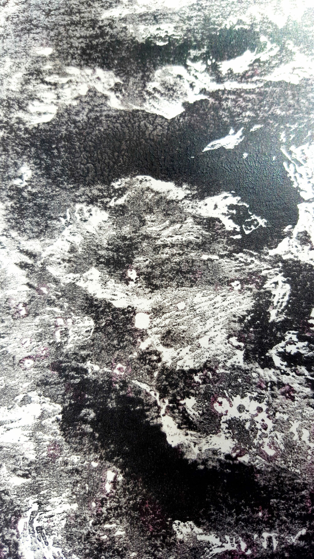 Shetland ~ Encre de Chine & Acrylique ~ Format 42x59,4 - A2 (non encadré) – Image 5