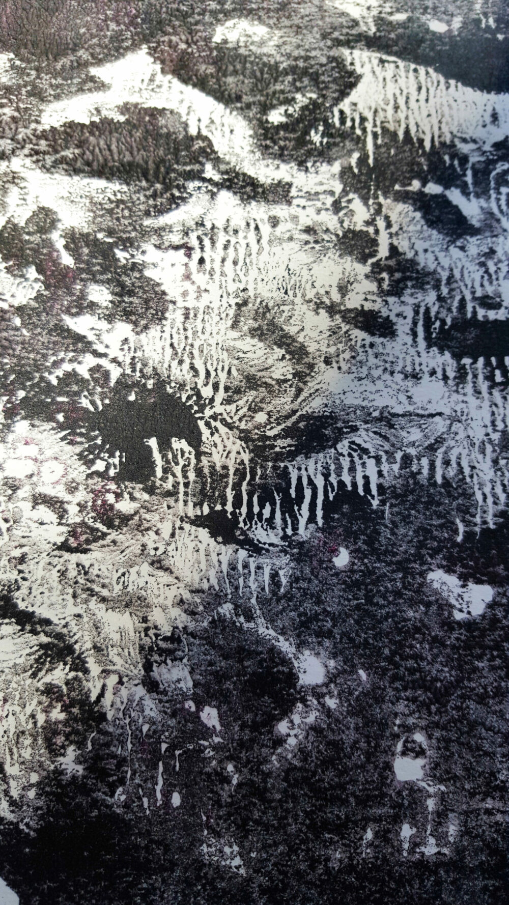 Shetland ~ Encre de Chine & Acrylique ~ Format 42x59,4 - A2 (non encadré) – Image 8