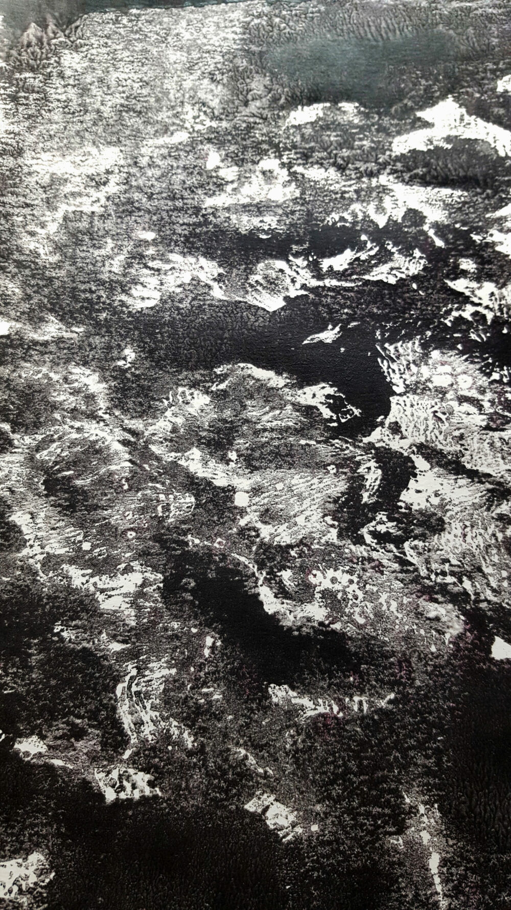 Shetland ~ Encre de Chine & Acrylique ~ Format 42x59,4 - A2 (non encadré) – Image 6