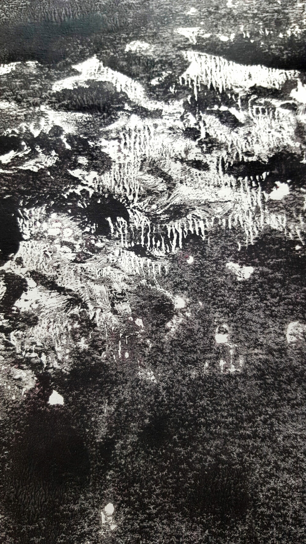 Shetland ~ Encre de Chine & Acrylique ~ Format 42x59,4 - A2 (non encadré) – Image 7