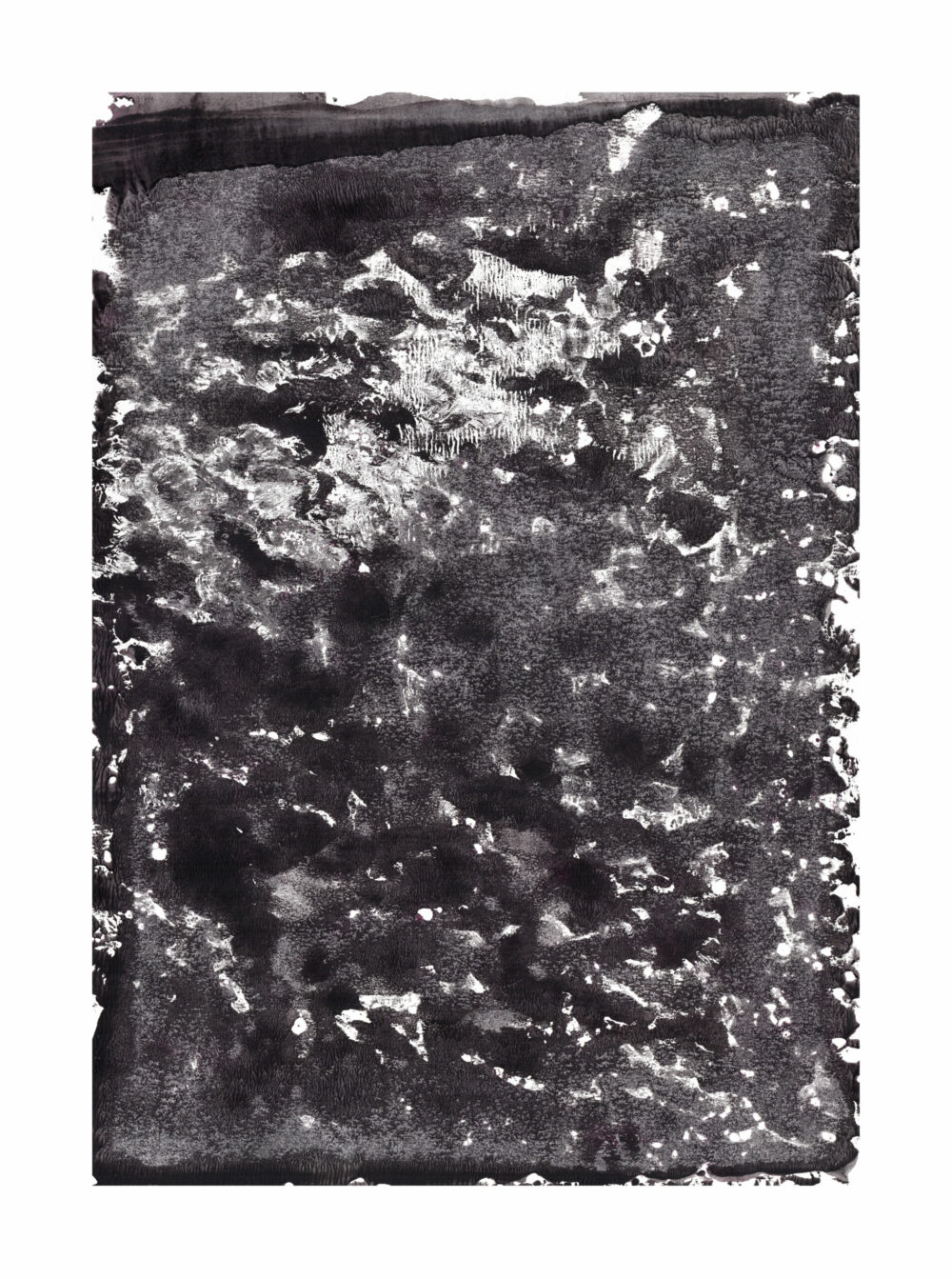 Shetland ~ Encre de Chine & Acrylique ~ Format 42x59,4 - A2 (non encadré) – Image 11