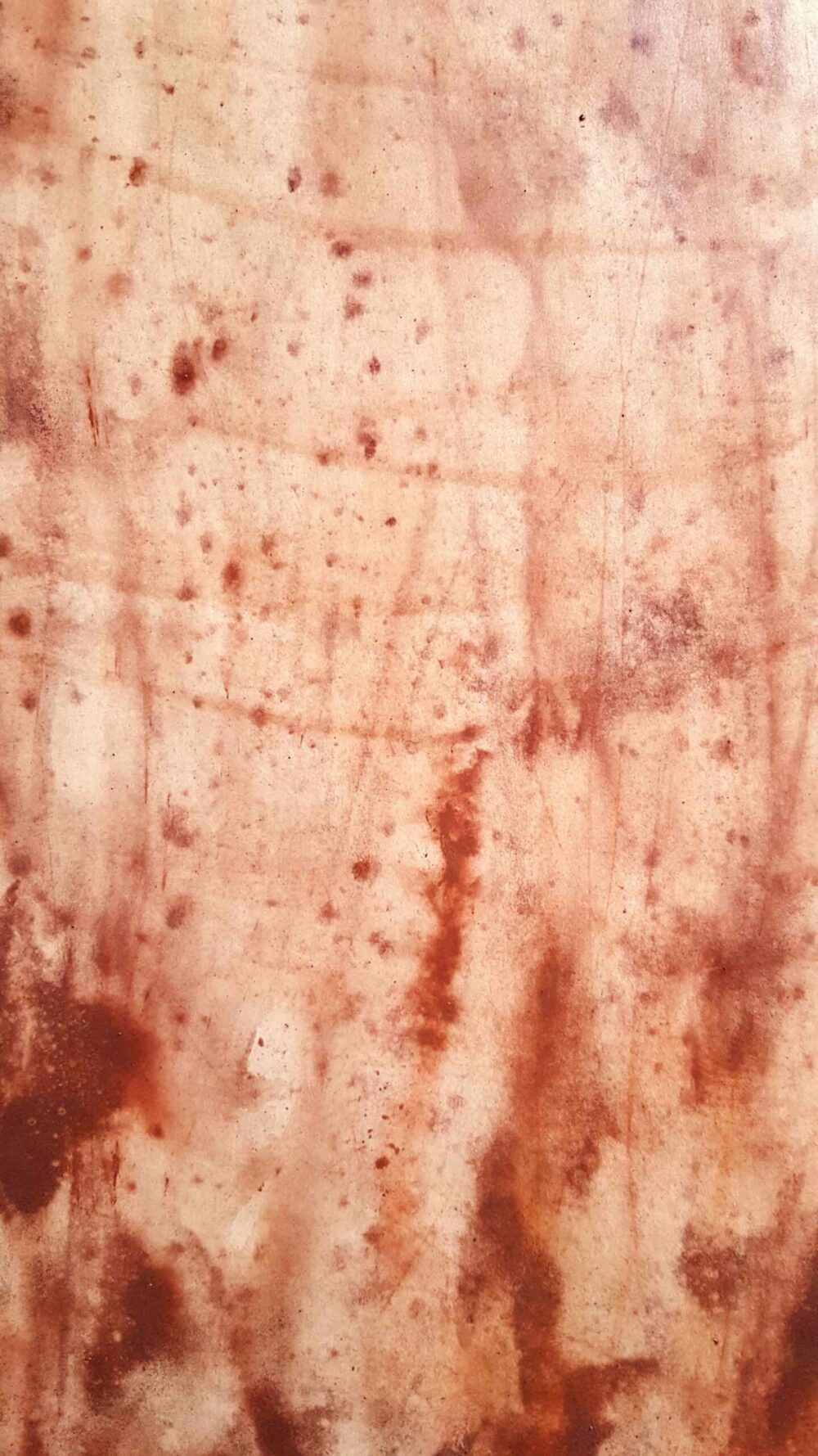 Yulunga ~ Pigments, Rouge de Venise ~ Format 80 × 150 cm [ Habillage d'exposition / Panneau mural sur papier ] – Image 13