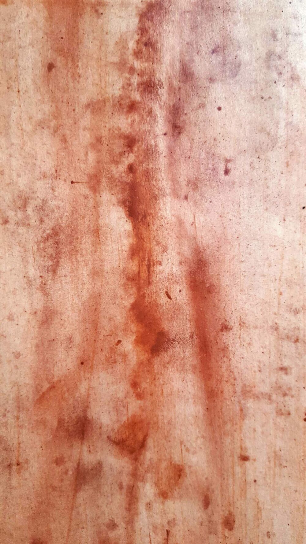 Yulunga ~ Pigments, Rouge de Venise ~ Format 80 × 150 cm [ Habillage d'exposition / Panneau mural sur papier ] – Image 11