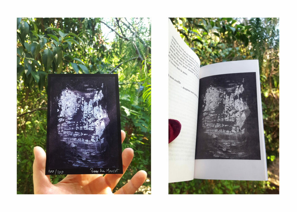 Melmoth Furieux ~ Roman de Sabrina Calvo illustré & dédicacé par mes soins + Carte Postale Limitée Signée ~ Folio Gallimard – Image 3