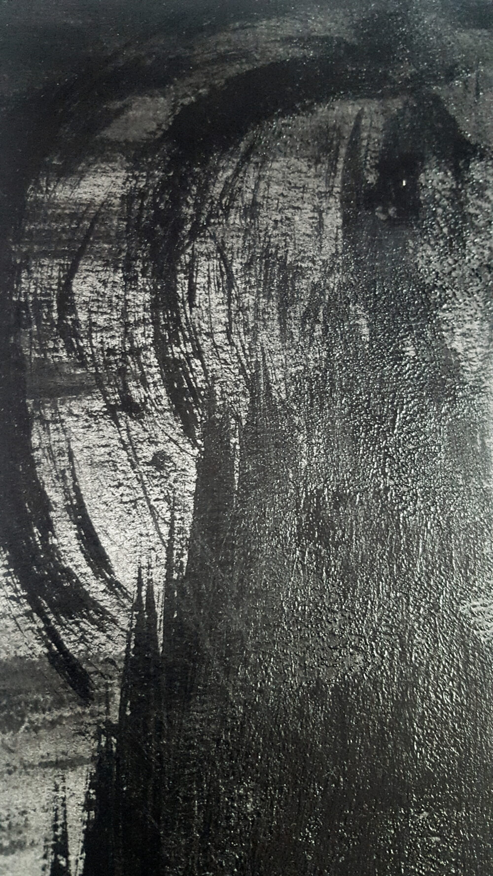 Trench Warfare (tribute to Otto Dix) ~ Dessin à l’Encre de Chine ~ 36 x 48 cm (non encadré) – Image 2
