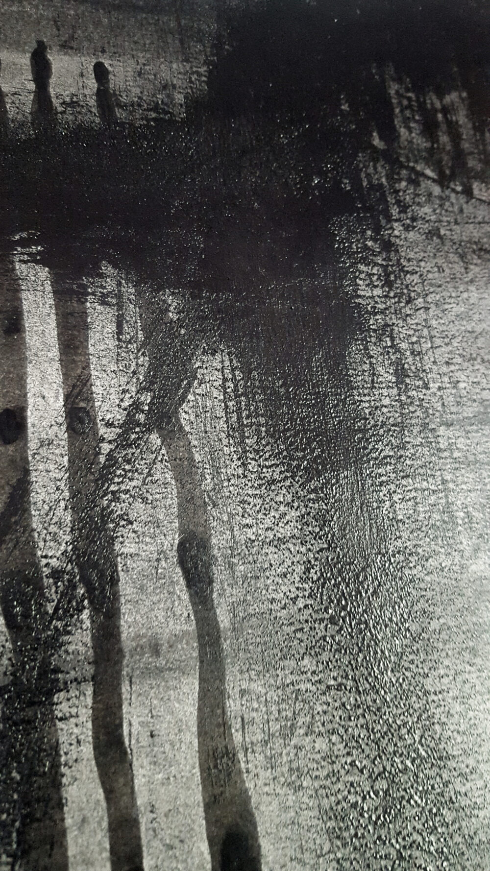 Trench Warfare (tribute to Otto Dix) ~ Dessin à l’Encre de Chine ~ 36 x 48 cm (non encadré) – Image 4