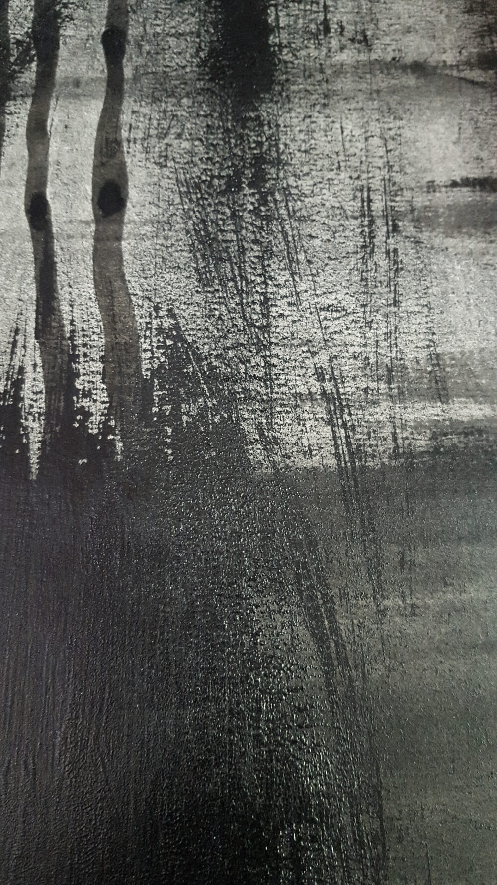 Trench Warfare (tribute to Otto Dix) ~ Dessin à l’Encre de Chine ~ 36 x 48 cm (non encadré) – Image 3