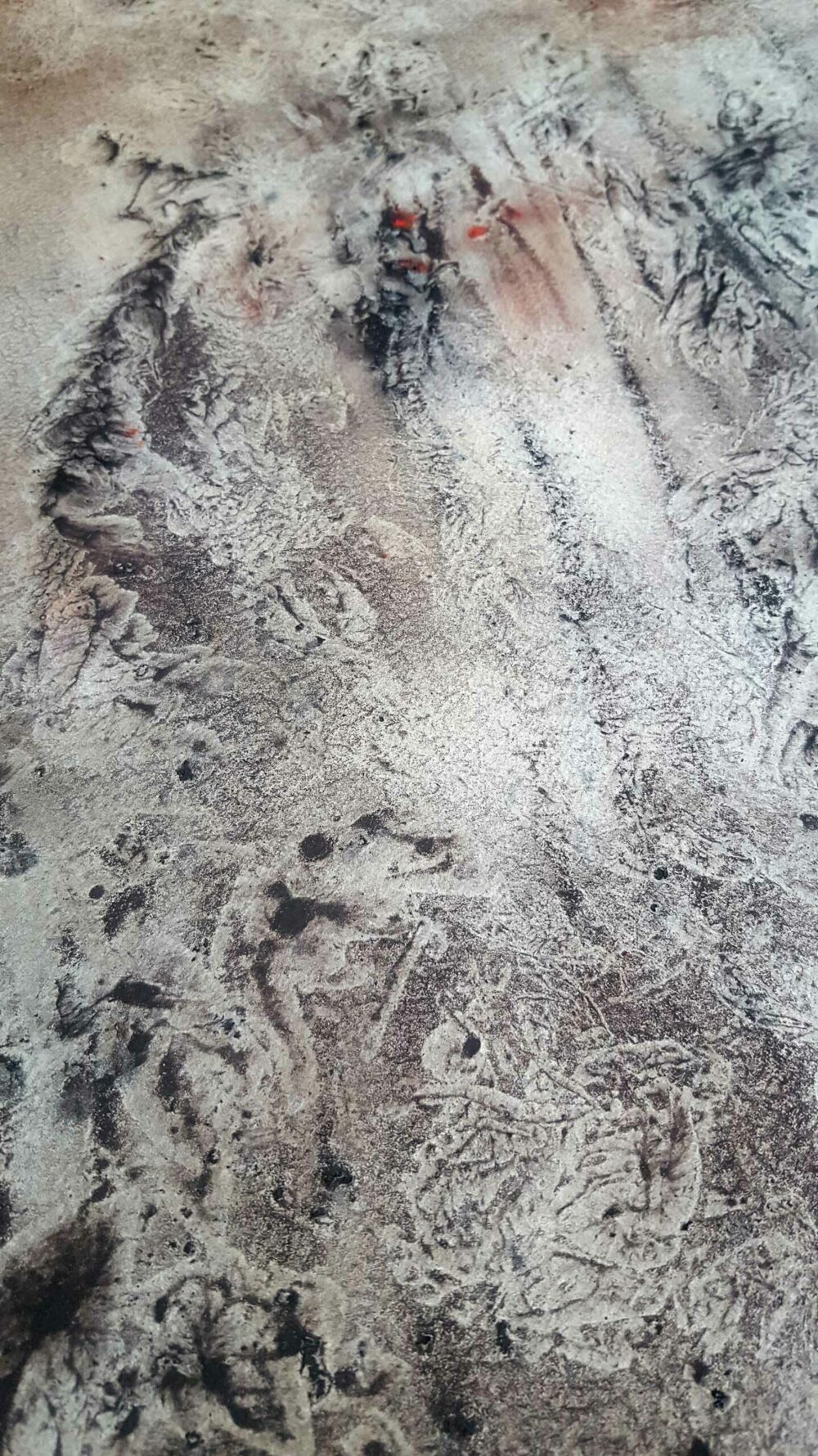 Blue Bayou ~ Aquarelle, Encre de Chine & Acrylique ~ 66 x 77 cm / Montval 400g (non encadré) ~ SOLD OUT – Image 6