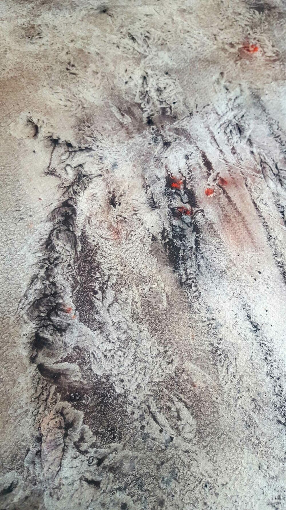 Blue Bayou ~ Aquarelle, Encre de Chine & Acrylique ~ 66 x 77 cm / Montval 400g (non encadré) ~ SOLD OUT – Image 5