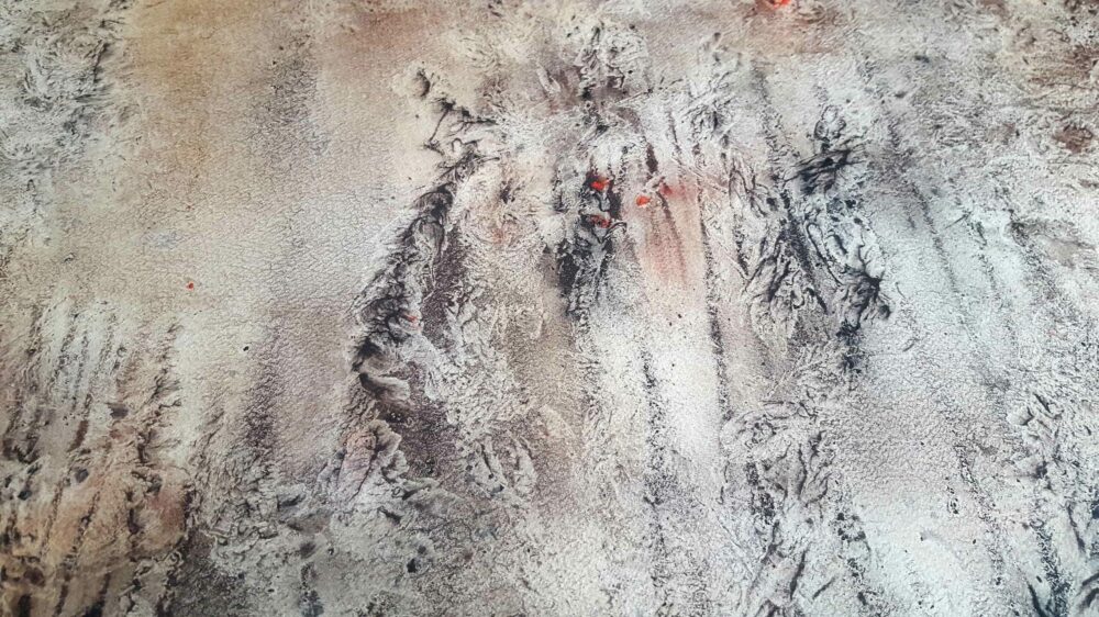 Blue Bayou ~ Aquarelle, Encre de Chine & Acrylique ~ 66 x 77 cm / Montval 400g (non encadré) ~ SOLD OUT – Image 15