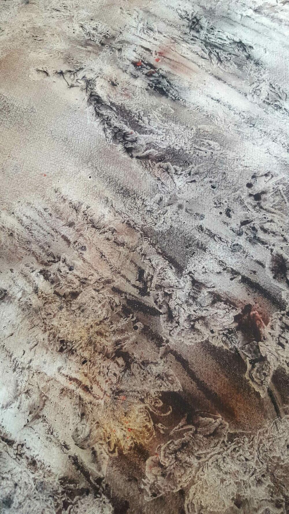 Blue Bayou ~ Aquarelle, Encre de Chine & Acrylique ~ 66 x 77 cm / Montval 400g (non encadré) ~ SOLD OUT – Image 12