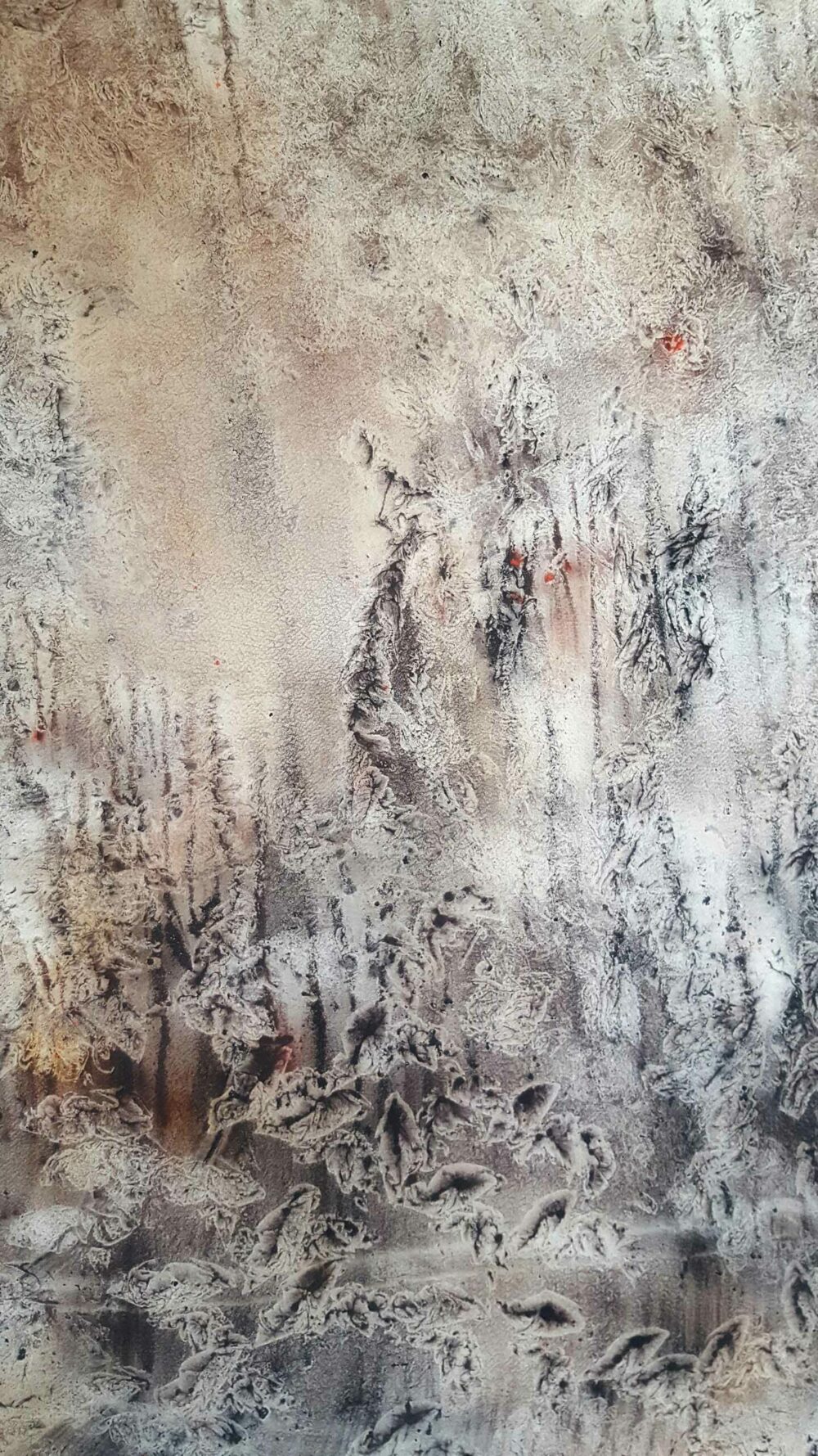 Blue Bayou ~ Aquarelle, Encre de Chine & Acrylique ~ 66 x 77 cm / Montval 400g (non encadré) ~ SOLD OUT – Image 13