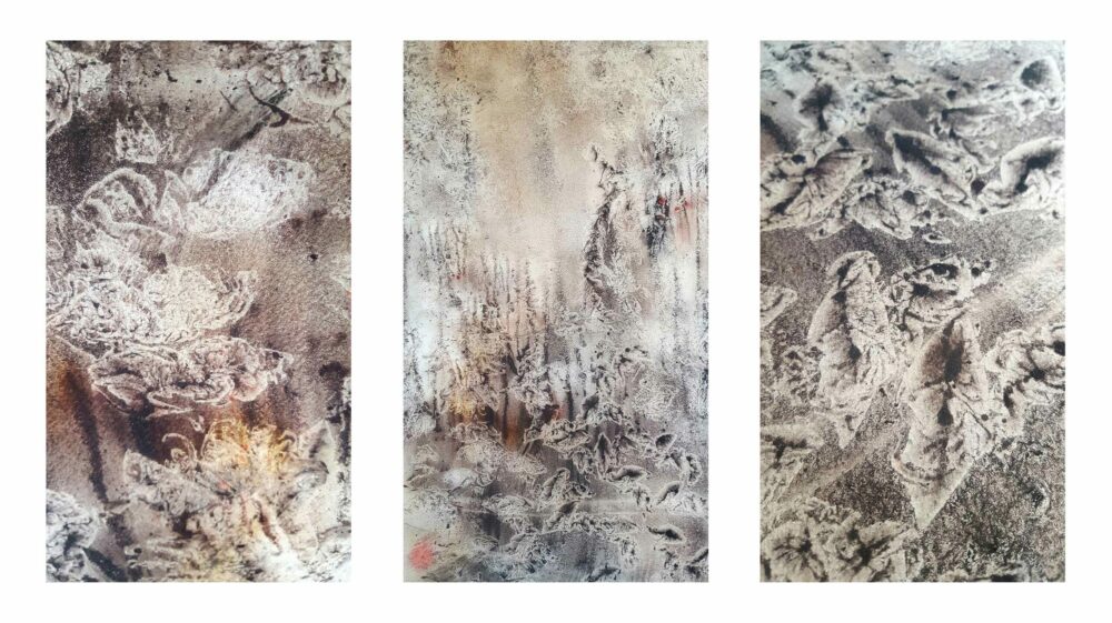 Blue Bayou ~ Aquarelle, Encre de Chine & Acrylique ~ 66 x 77 cm / Montval 400g (non encadré) ~ SOLD OUT
