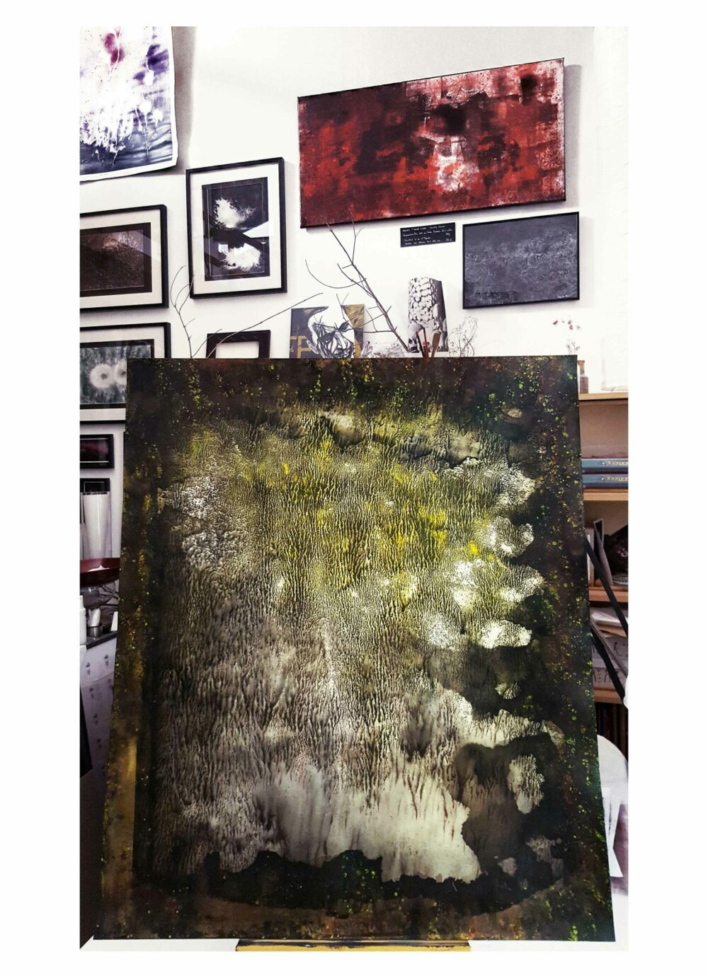 Bramabiau ~ Encre de Chine & Acrylique ~ 66 x 77 cm / Montval 400g (non encadré) – Image 16