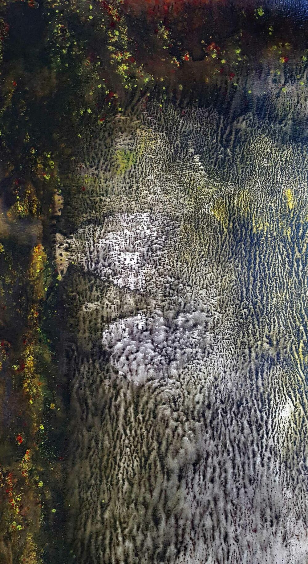 Bramabiau ~ Encre de Chine & Acrylique ~ 66 x 77 cm / Montval 400g (non encadré) – Image 10
