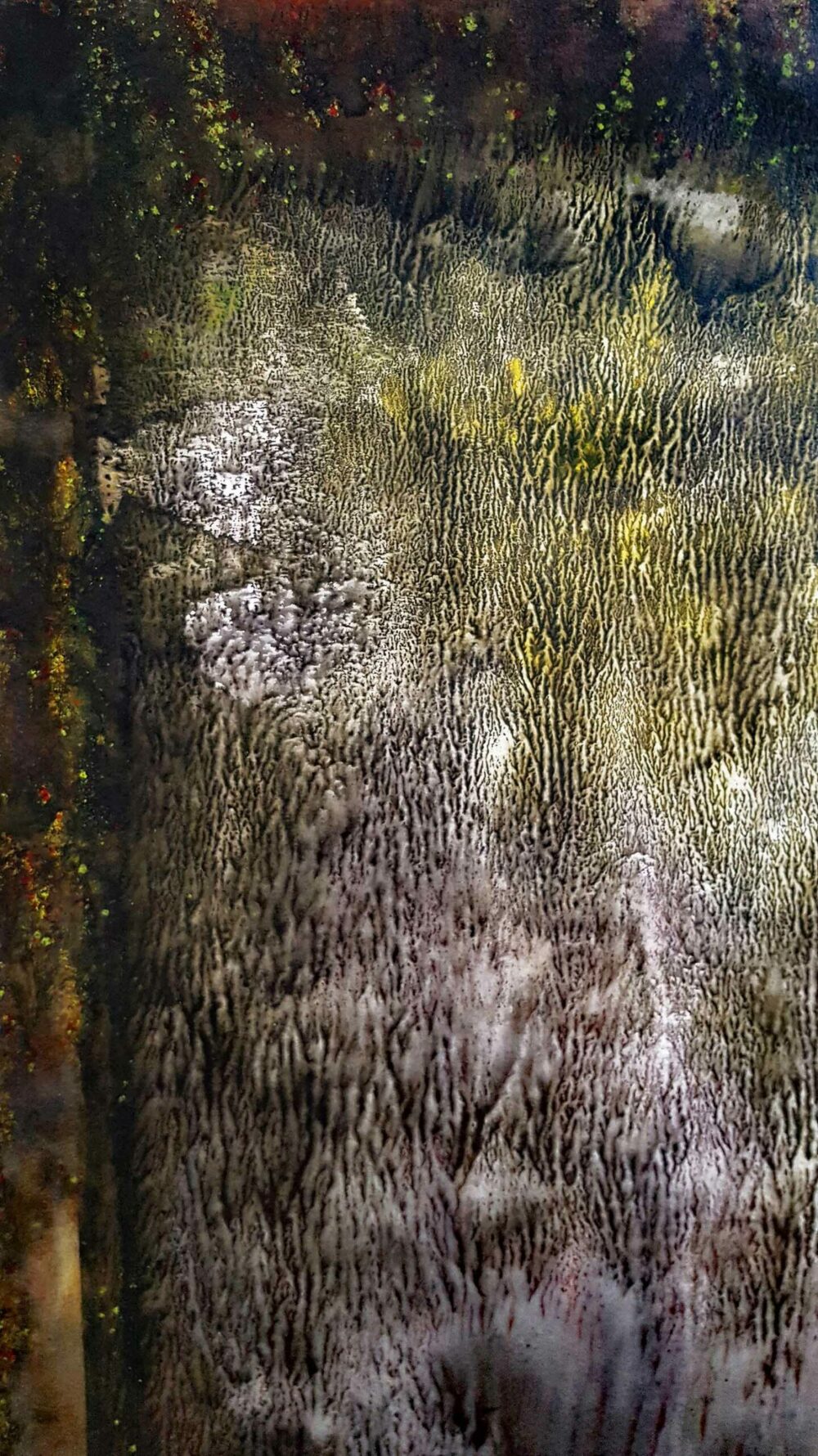 Bramabiau ~ Encre de Chine & Acrylique ~ 66 x 77 cm / Montval 400g (non encadré) – Image 5