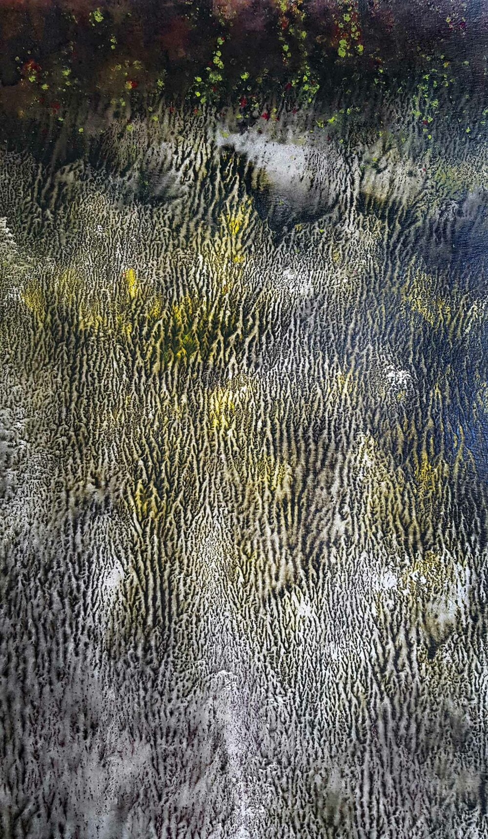 Bramabiau ~ Encre de Chine & Acrylique ~ 66 x 77 cm / Montval 400g (non encadré) – Image 11