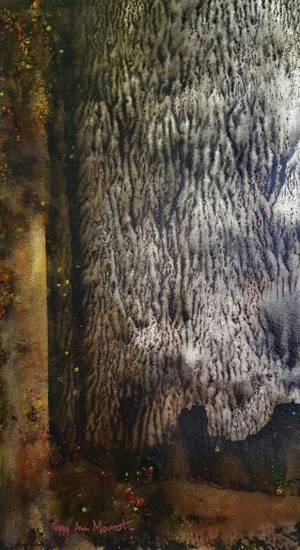 Bramabiau ~ Encre de Chine & Acrylique ~ 66 x 77 cm / Montval 400g (non encadré) – Image 12