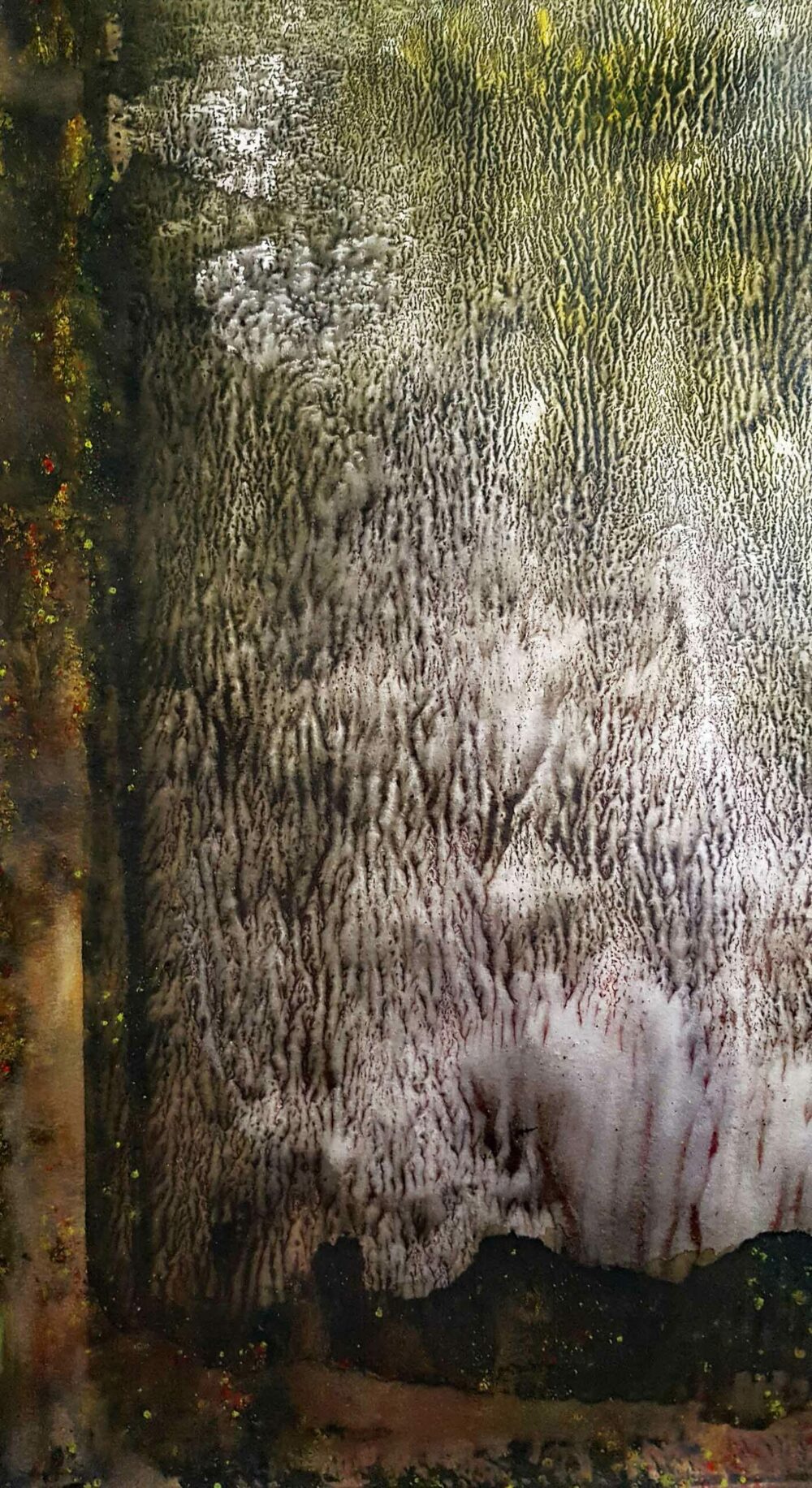 Bramabiau ~ Encre de Chine & Acrylique ~ 66 x 77 cm / Montval 400g (non encadré) – Image 9