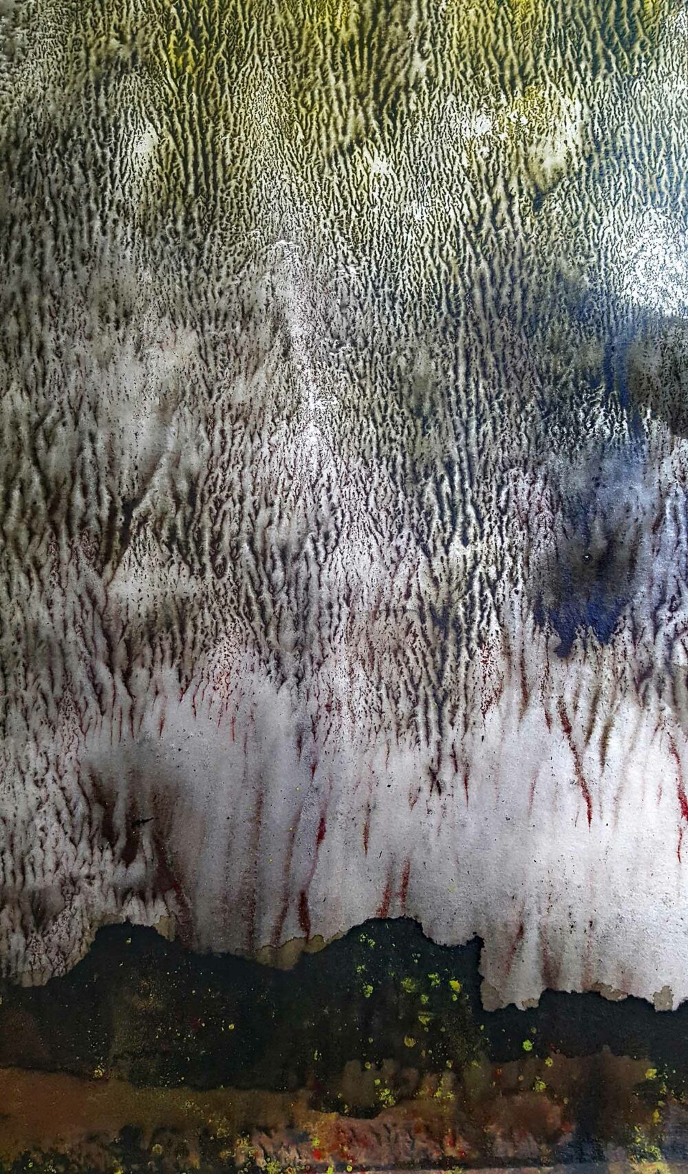 Bramabiau ~ Encre de Chine & Acrylique ~ 66 x 77 cm / Montval 400g (non encadré) – Image 13