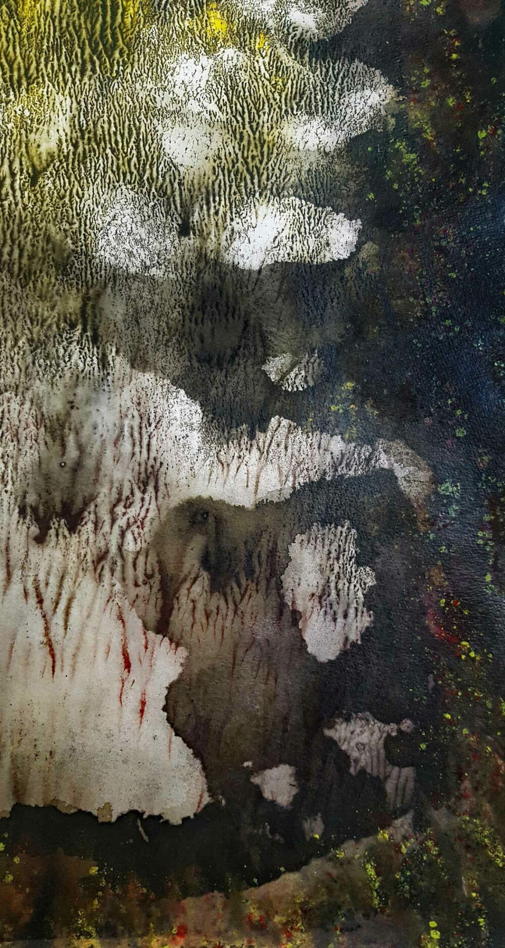 Bramabiau ~ Encre de Chine & Acrylique ~ 66 x 77 cm / Montval 400g (non encadré) – Image 14