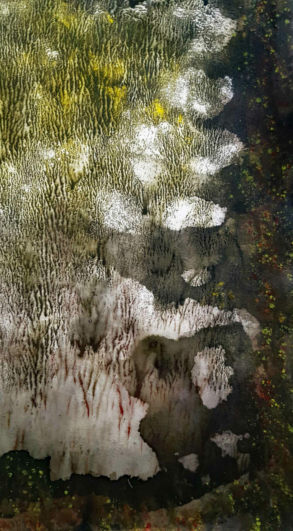 Bramabiau ~ Encre de Chine & Acrylique ~ 66 x 77 cm / Montval 400g (non encadré) – Image 15