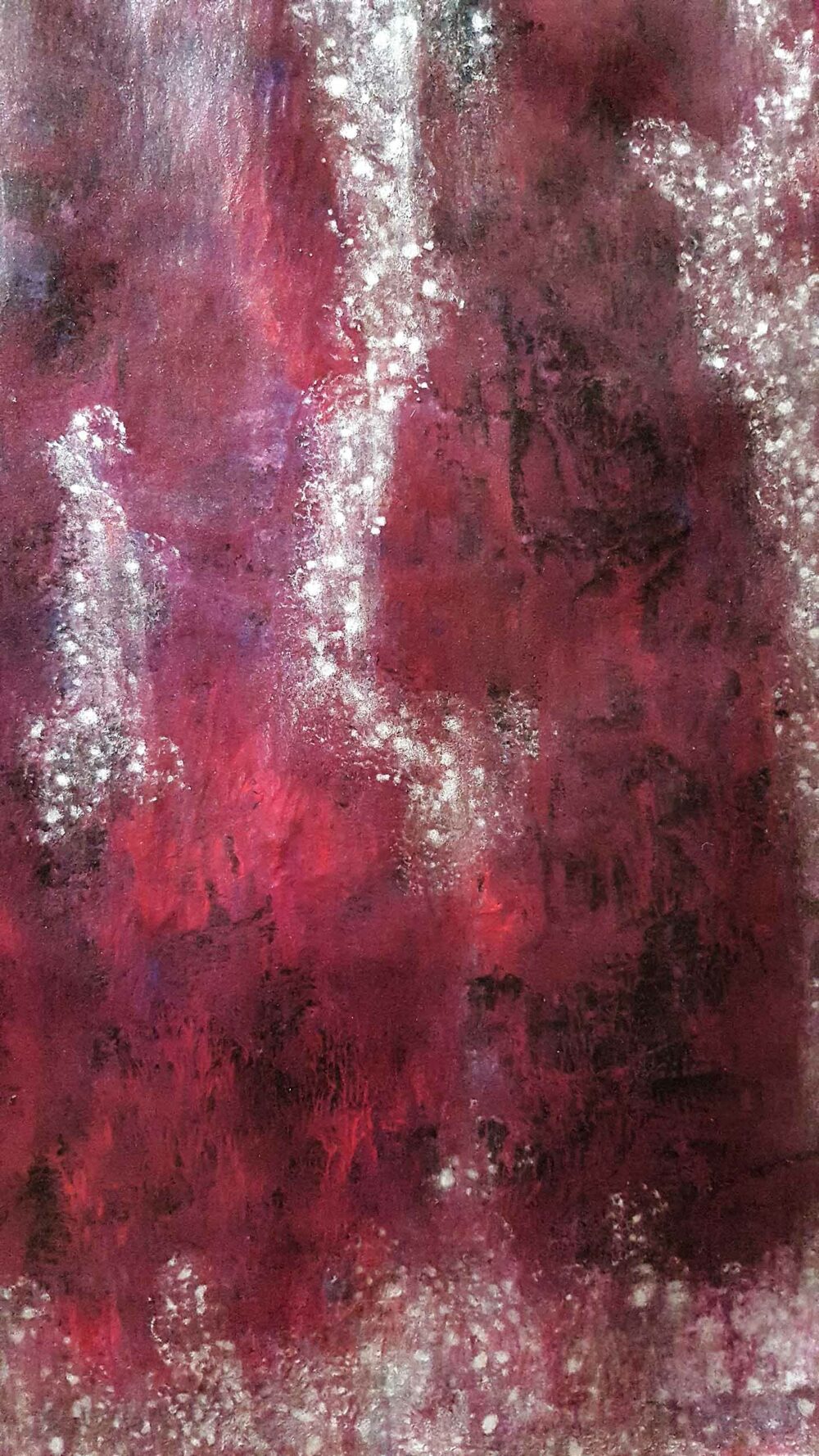 Cameron Falls Dream ~ Acrylique ~ 80 x 150 cm / Fabriano 300g (non encadré) - SOLD OUT – Image 20